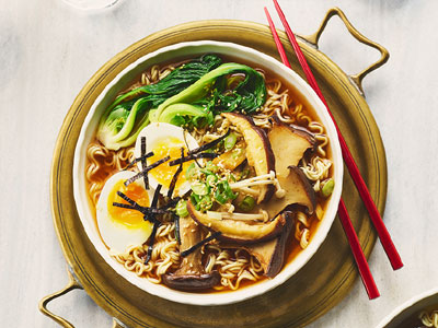 Mushroom Ramen