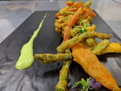 Vegetable Tempura