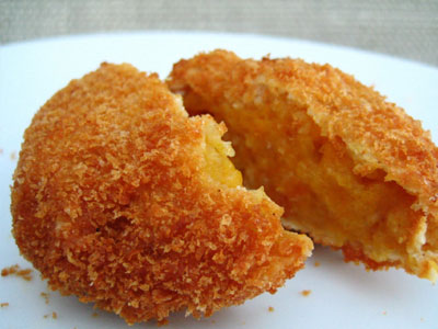 Kabocha Croquettes